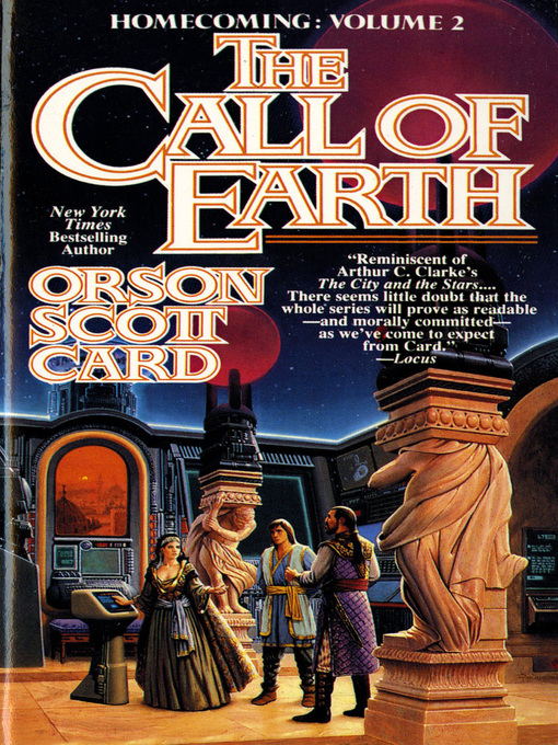 Title details for The Call of Earth by Orson Scott Card - Wait list